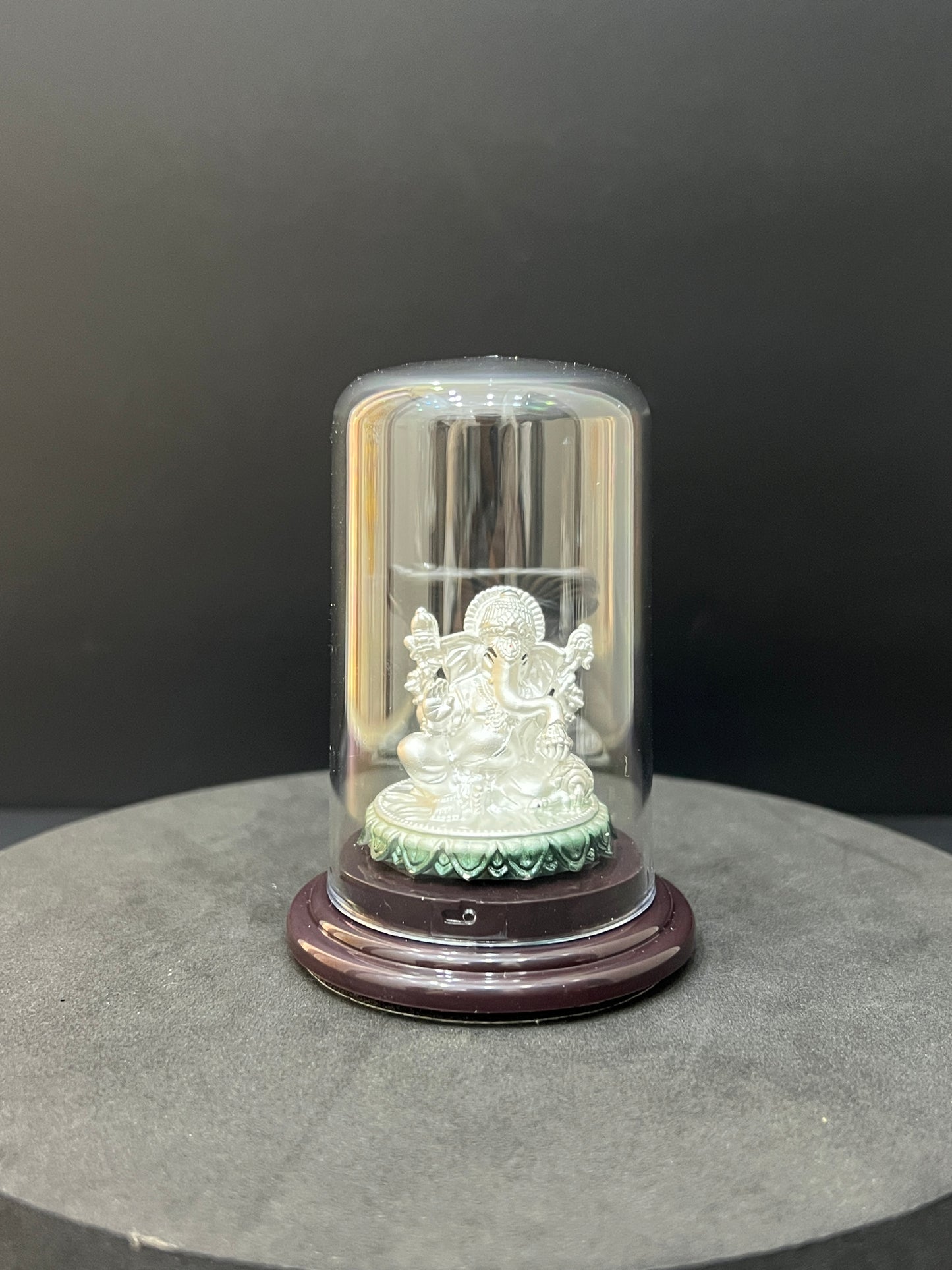 Ganesh Pure Silver Idol 003