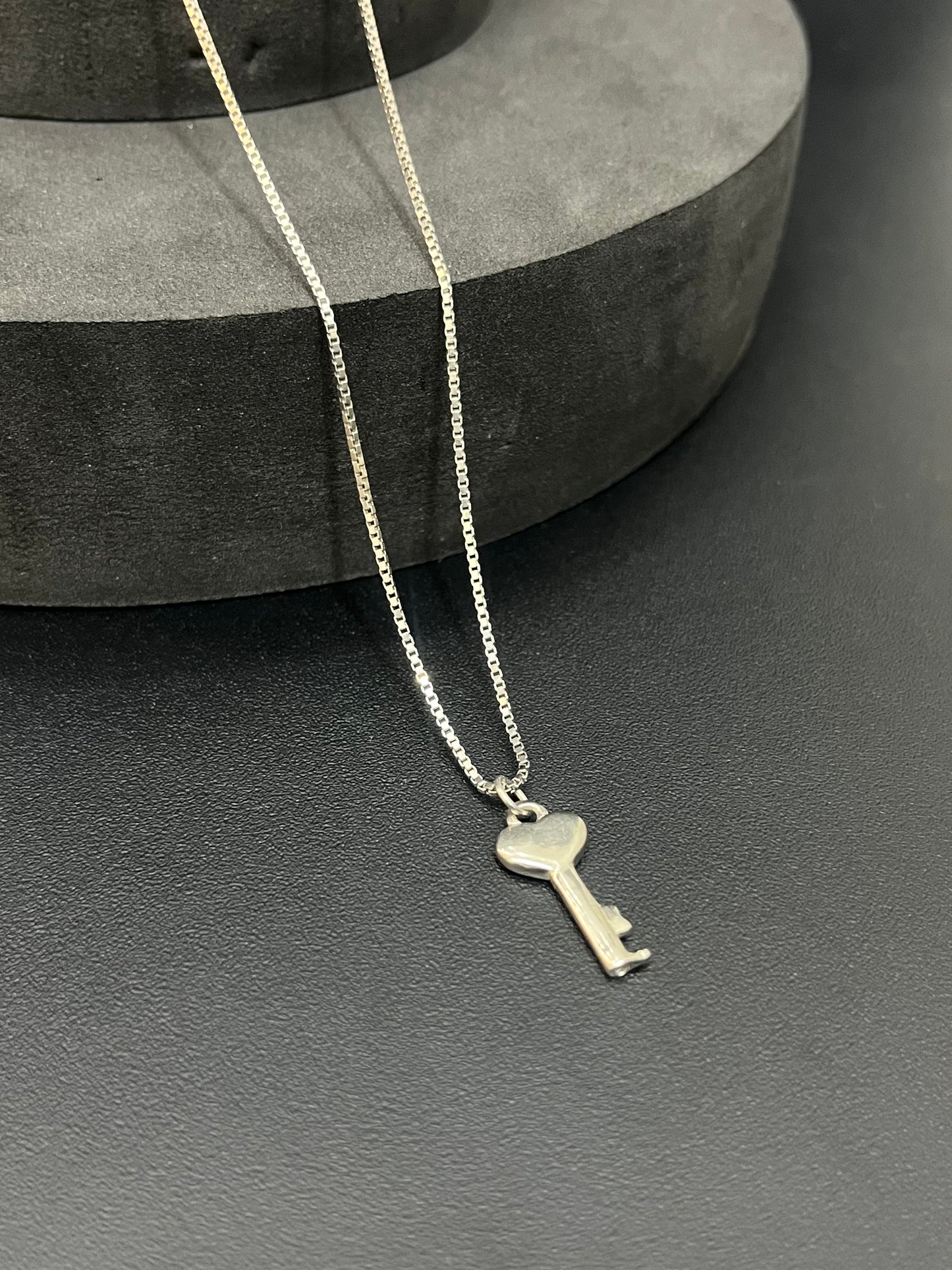 Silver Couple Bracelet & Chain