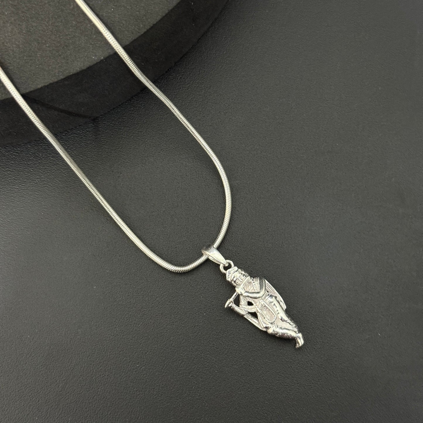 Silver Pendant _Krishna