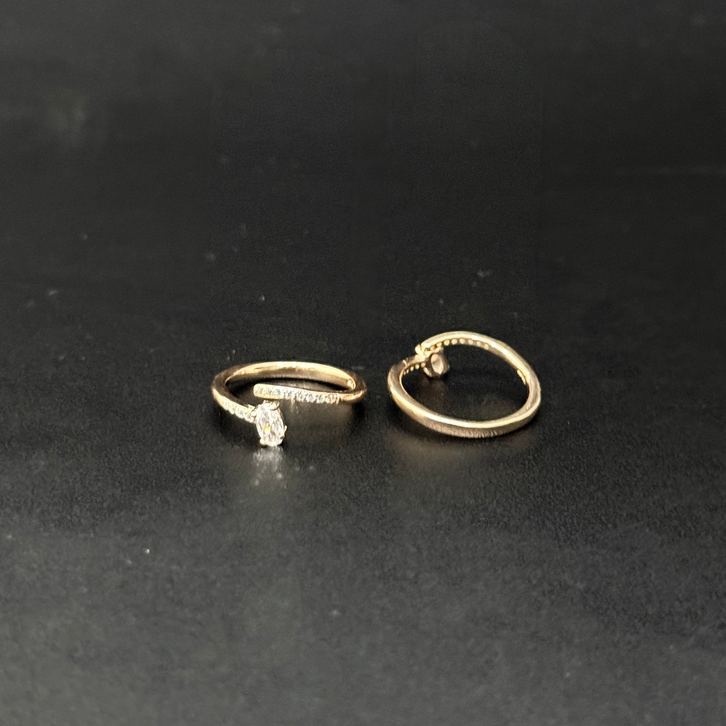 Ladies Silver Toe Rings_Comfi Curve RG