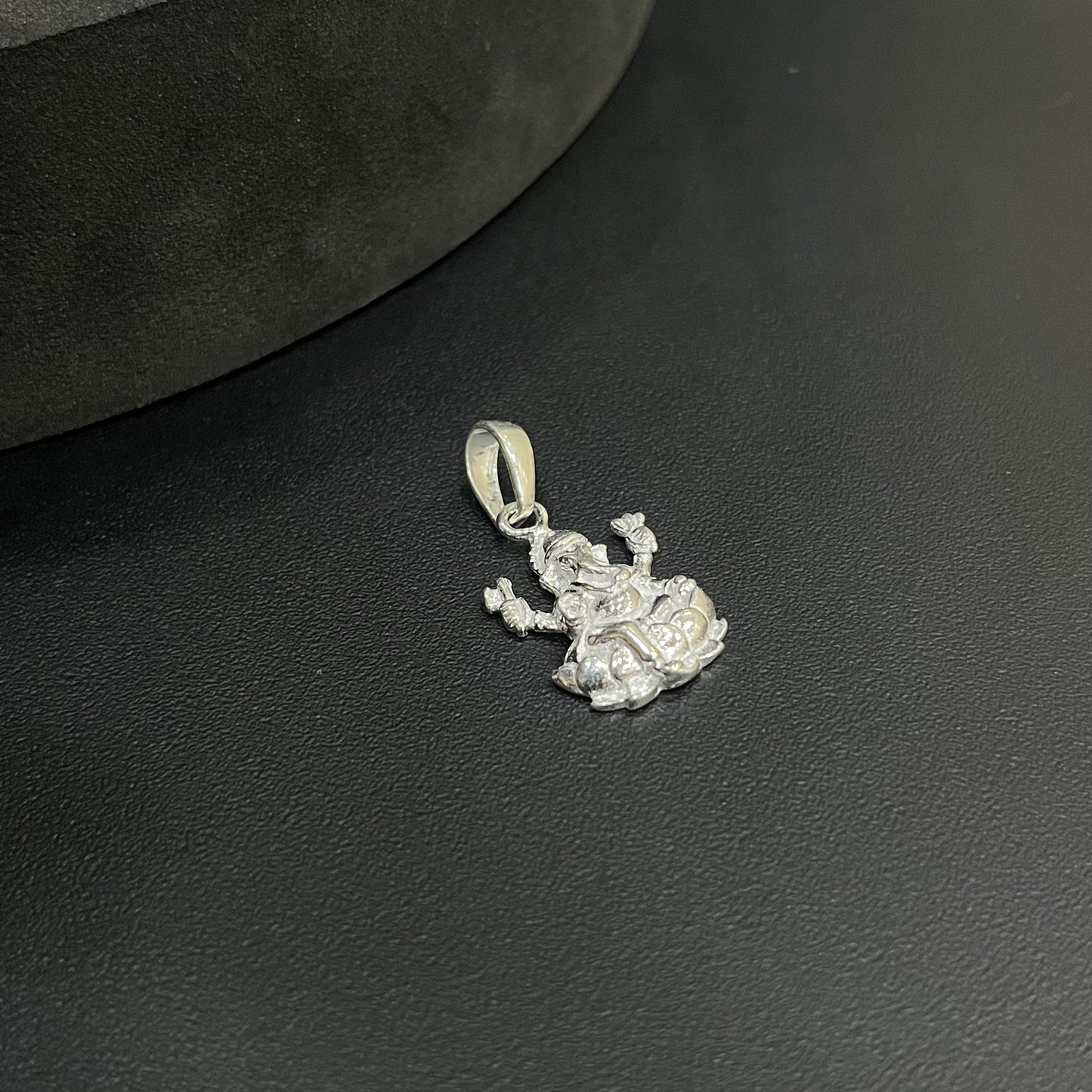 Silver Ganesha Pendant