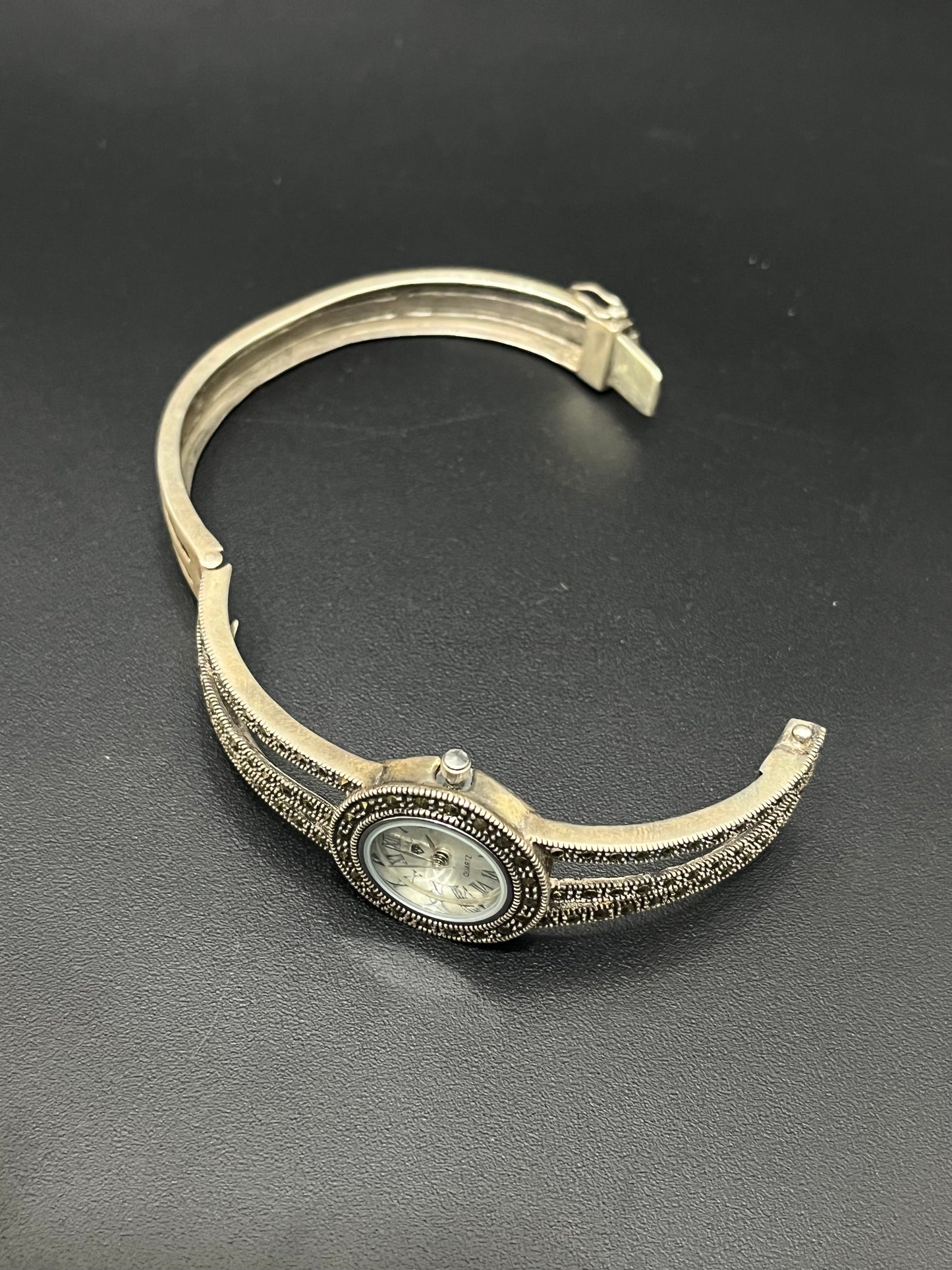 Silver Ladies Watch Antique DS2