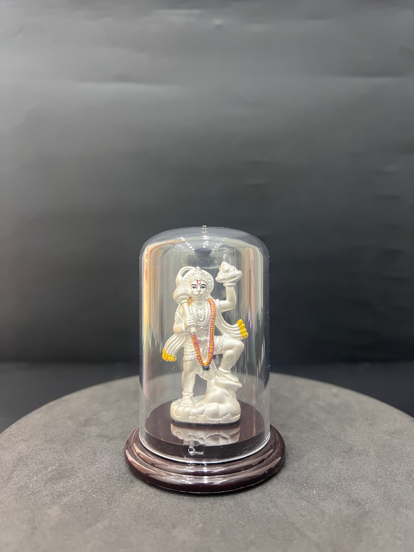 Hanuman Pure Silver Idol