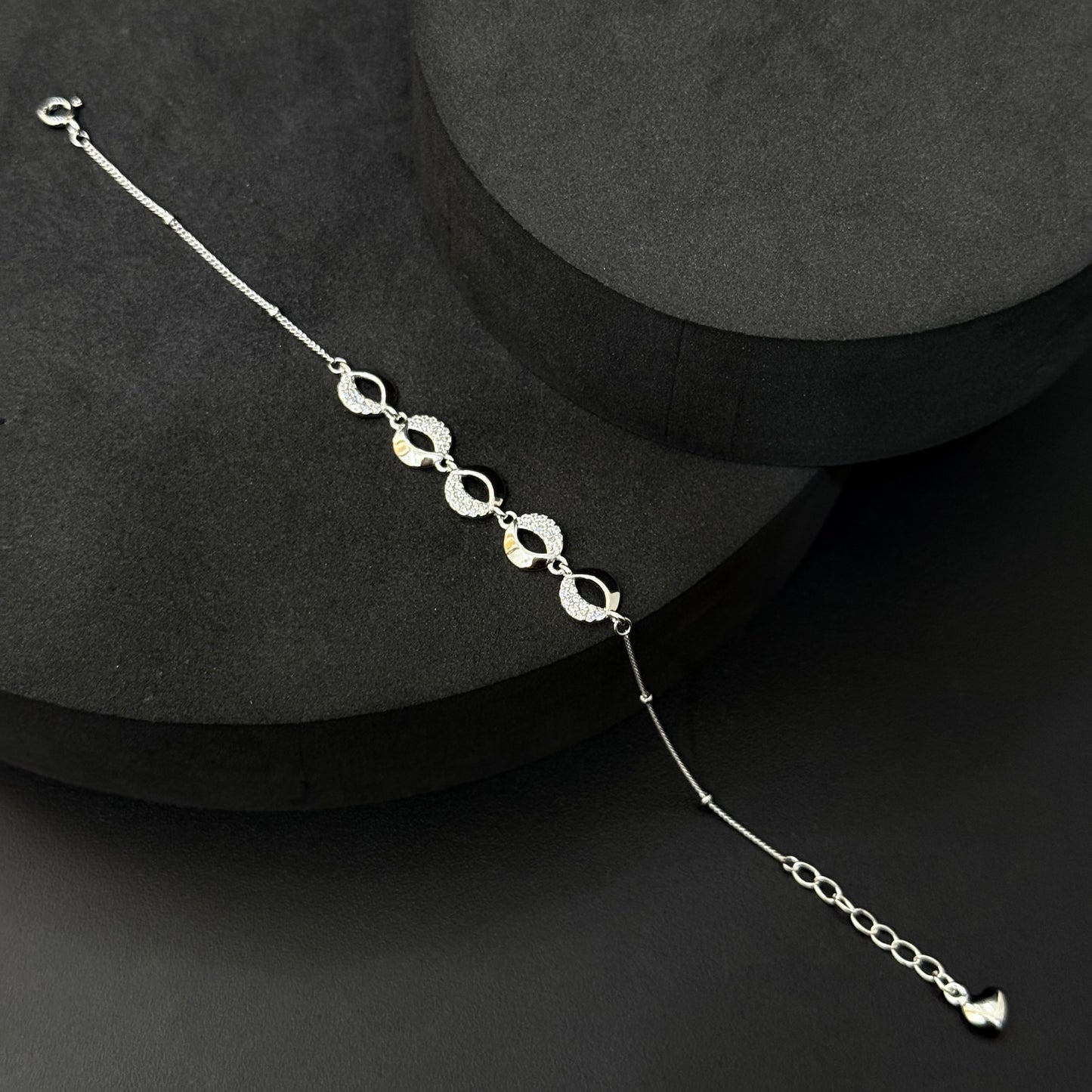 Ladies Silver Bracelet