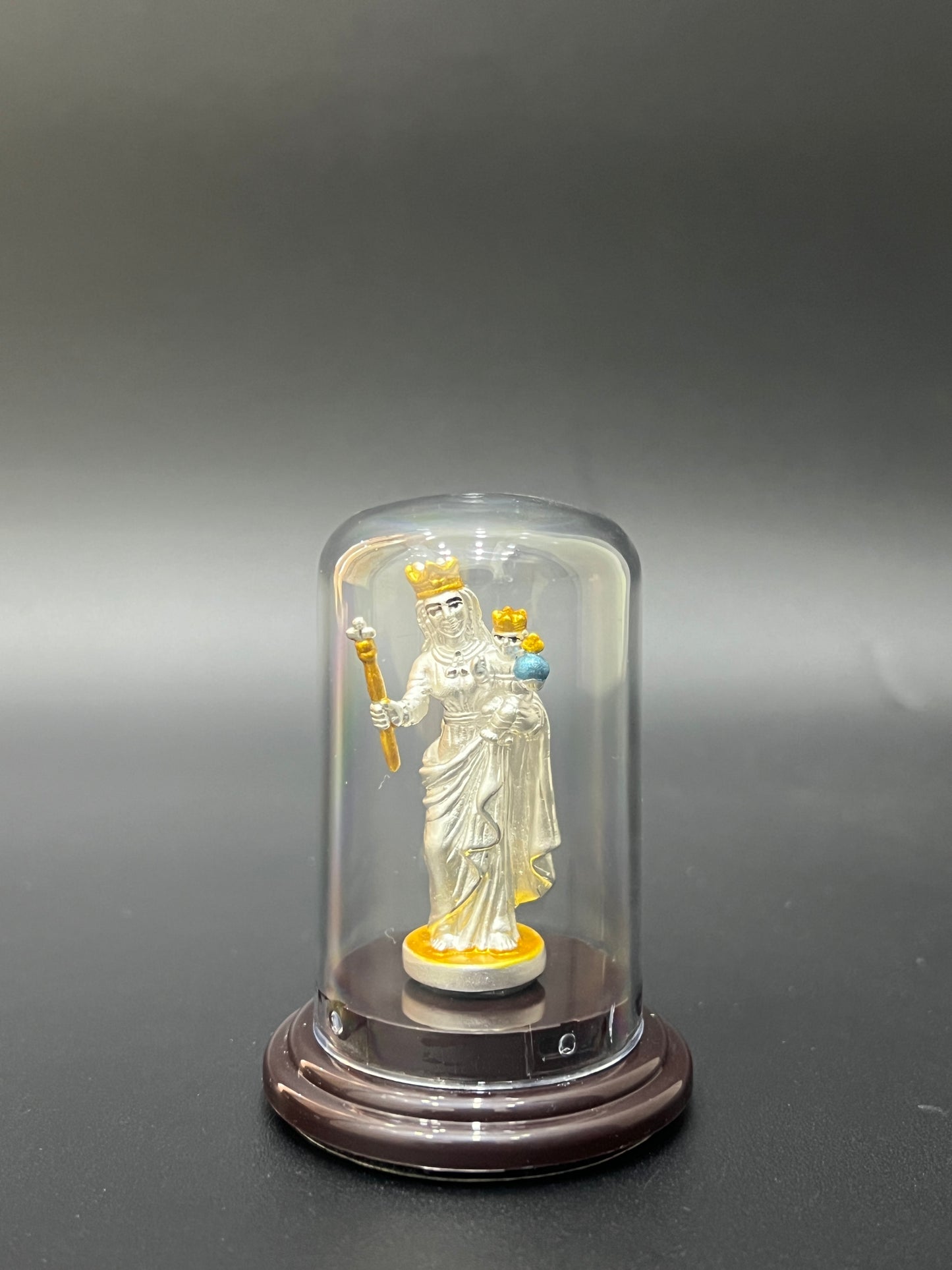 Mary Madha Pure Silver Idol