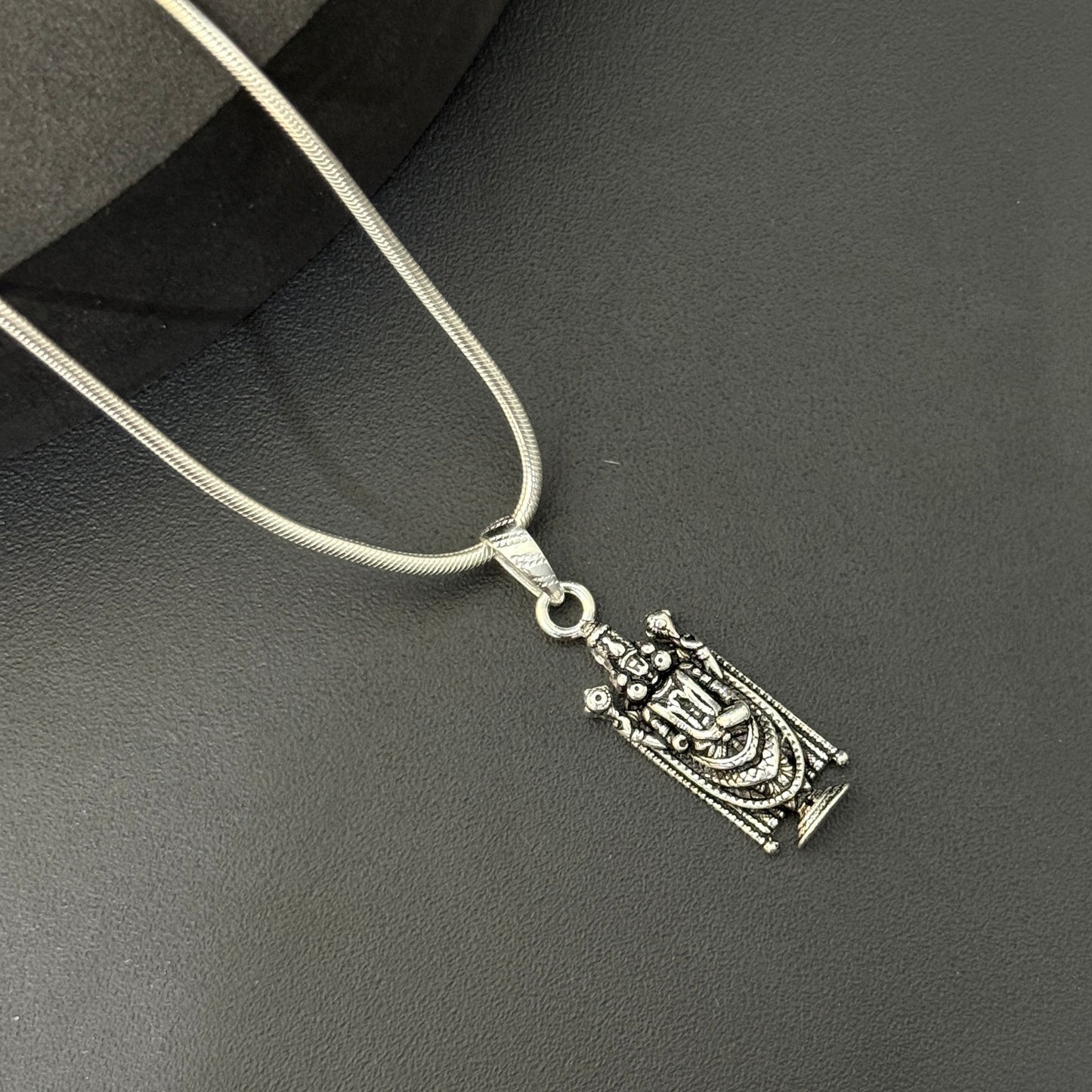 Silver Pendant_Perumal