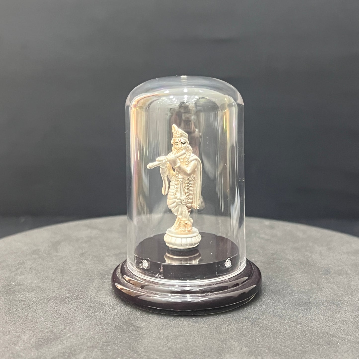 Pure Silver Krishna Idol