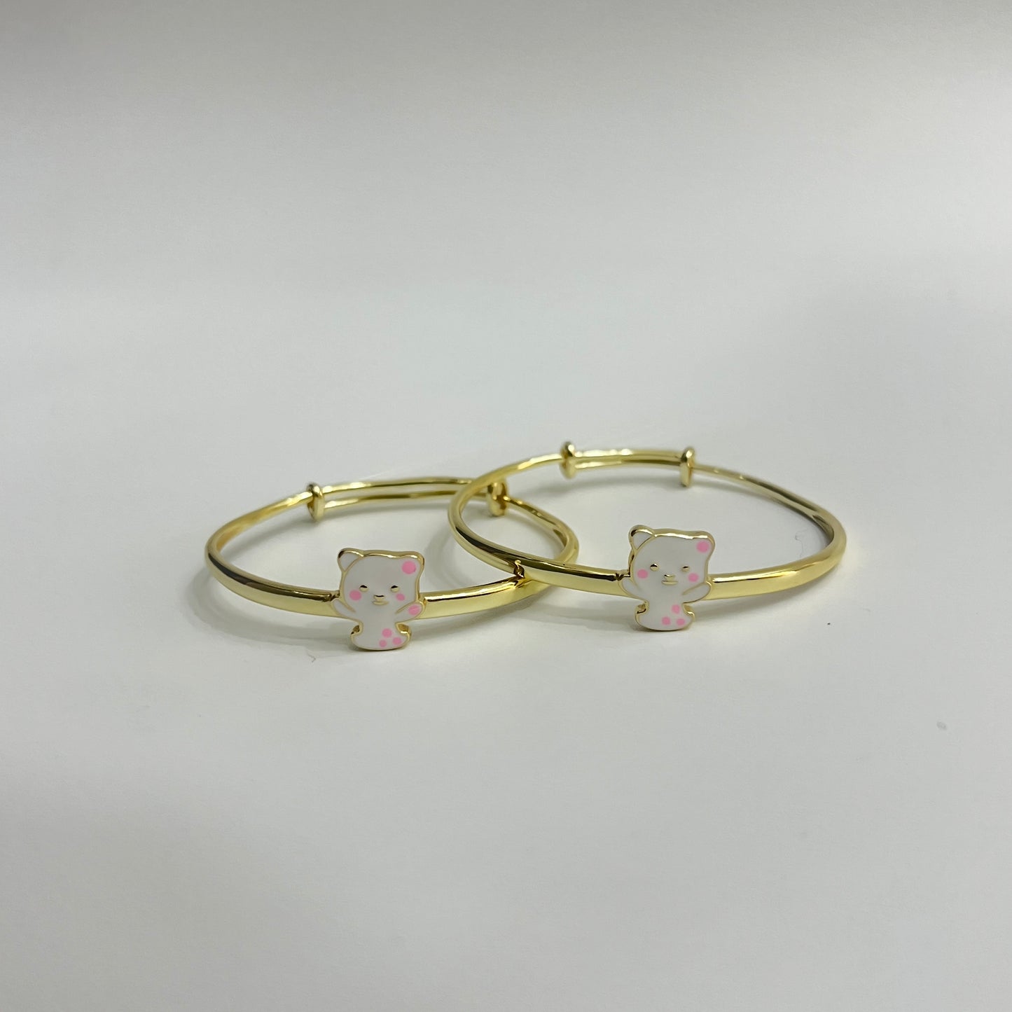 Baby Kappu Gold Finish Hello kutty