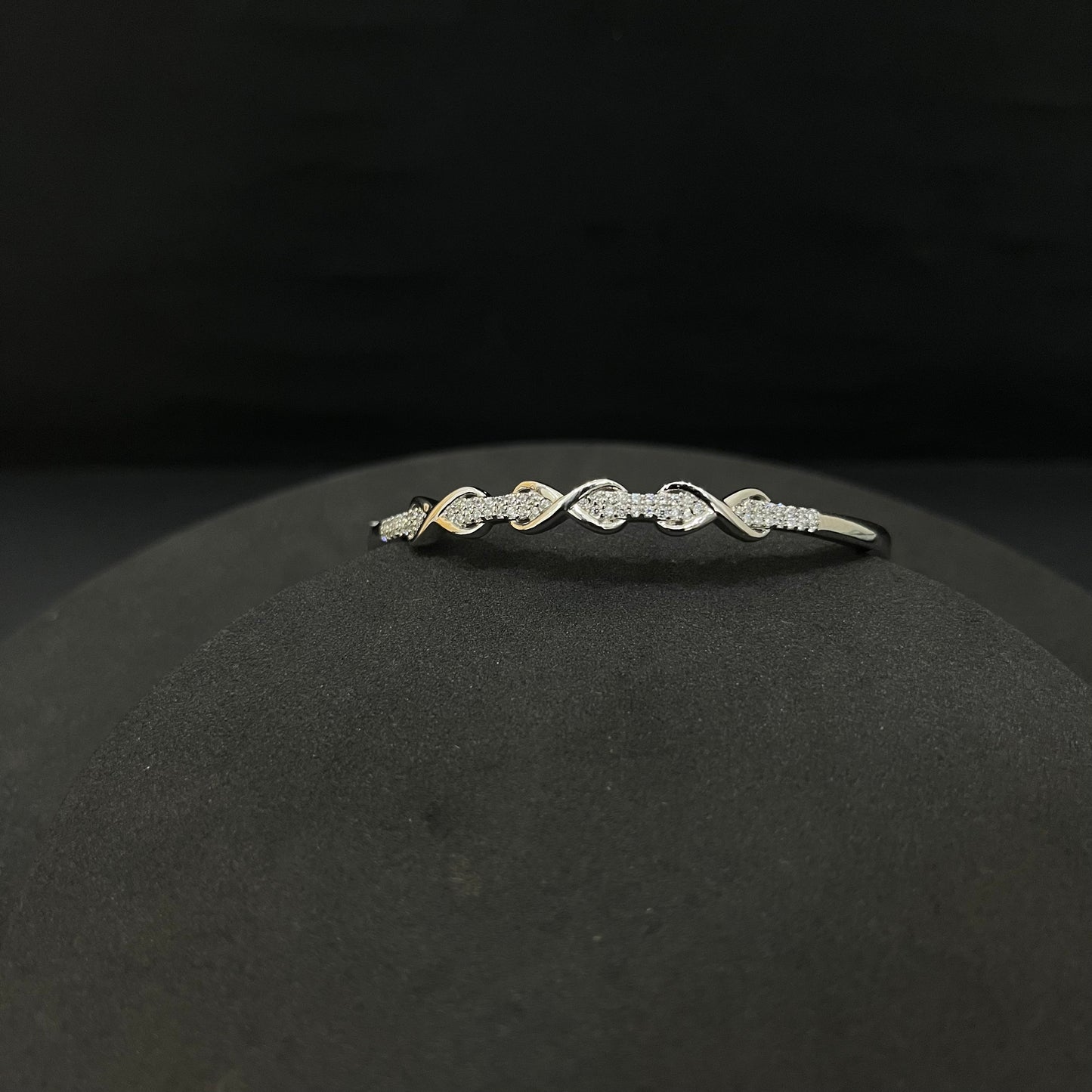SilverLadies kada Infinity Zig Zag