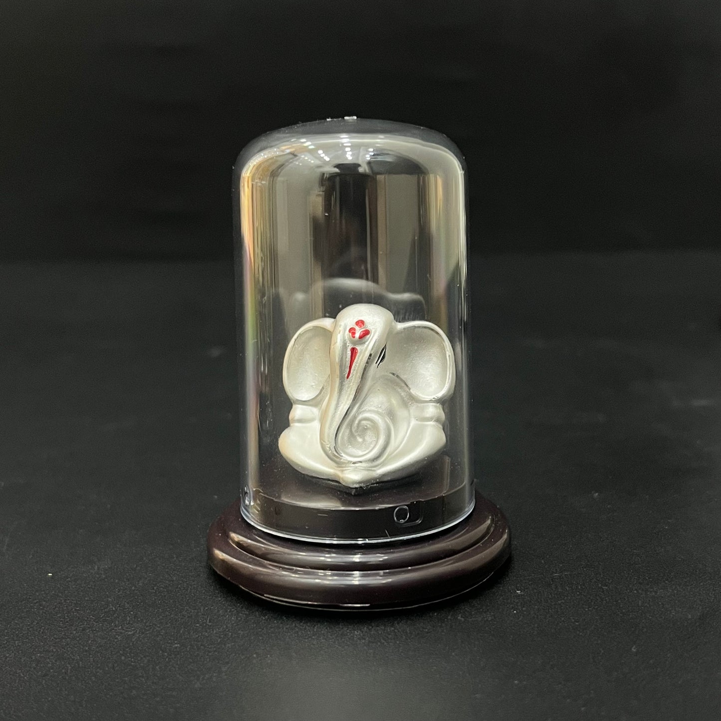 Silver Ganesha Idol 670