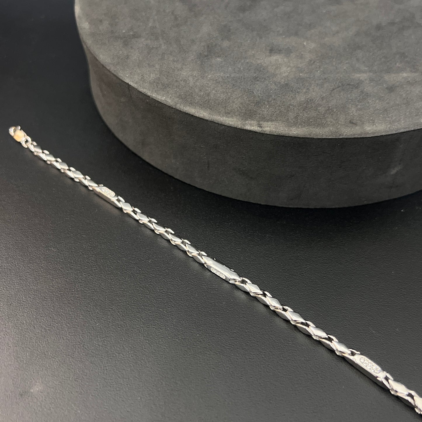 Silver Gents Bracelet Kathli K02