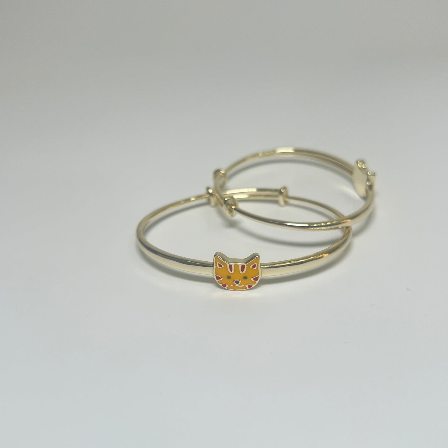 Baby Kappu Gold Finish