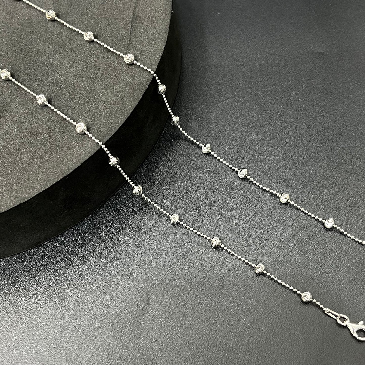 Ladies Anklet Beads Design