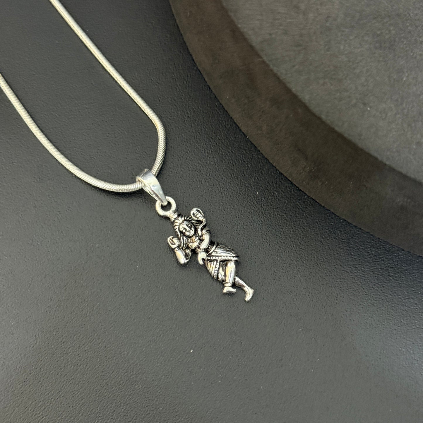 Silver Pendant _Dancing Shiva