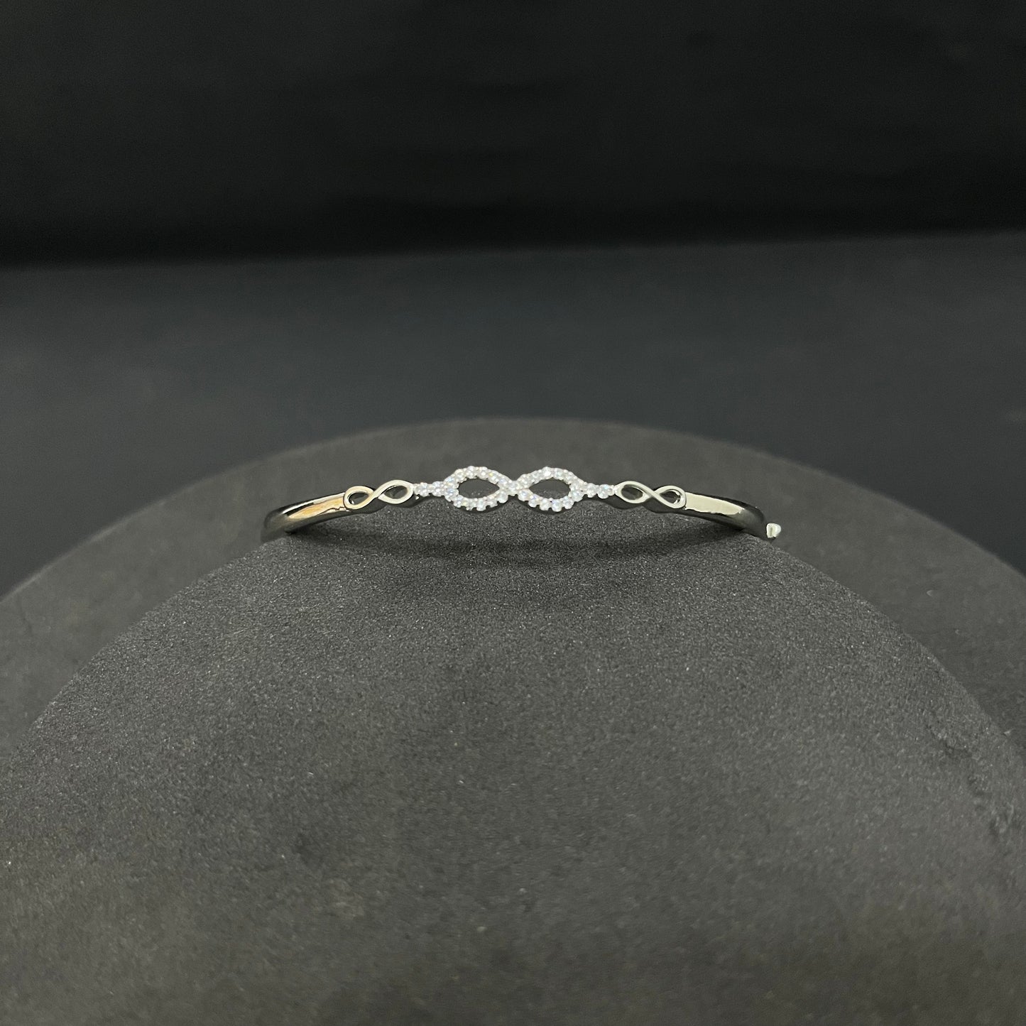 Silver Ladies Kada Eternal Bond