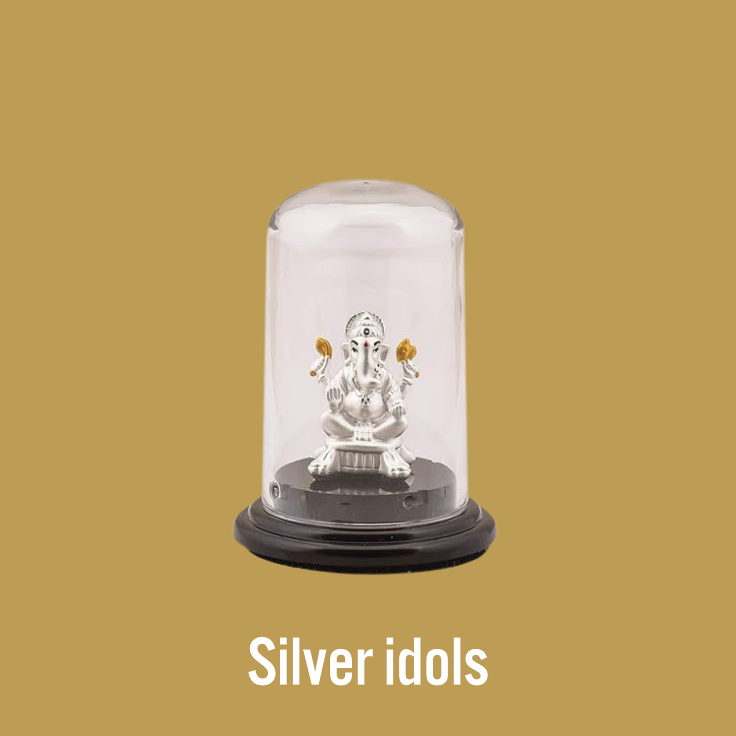 Pure Silver God Idols