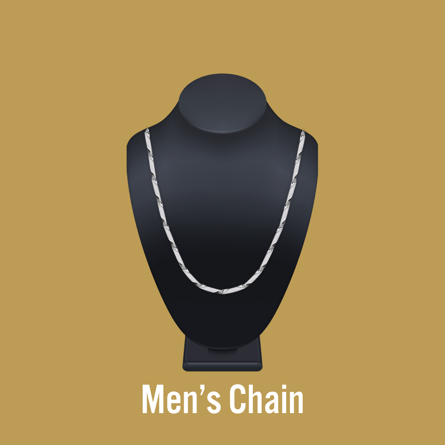 Men's Silver Chain