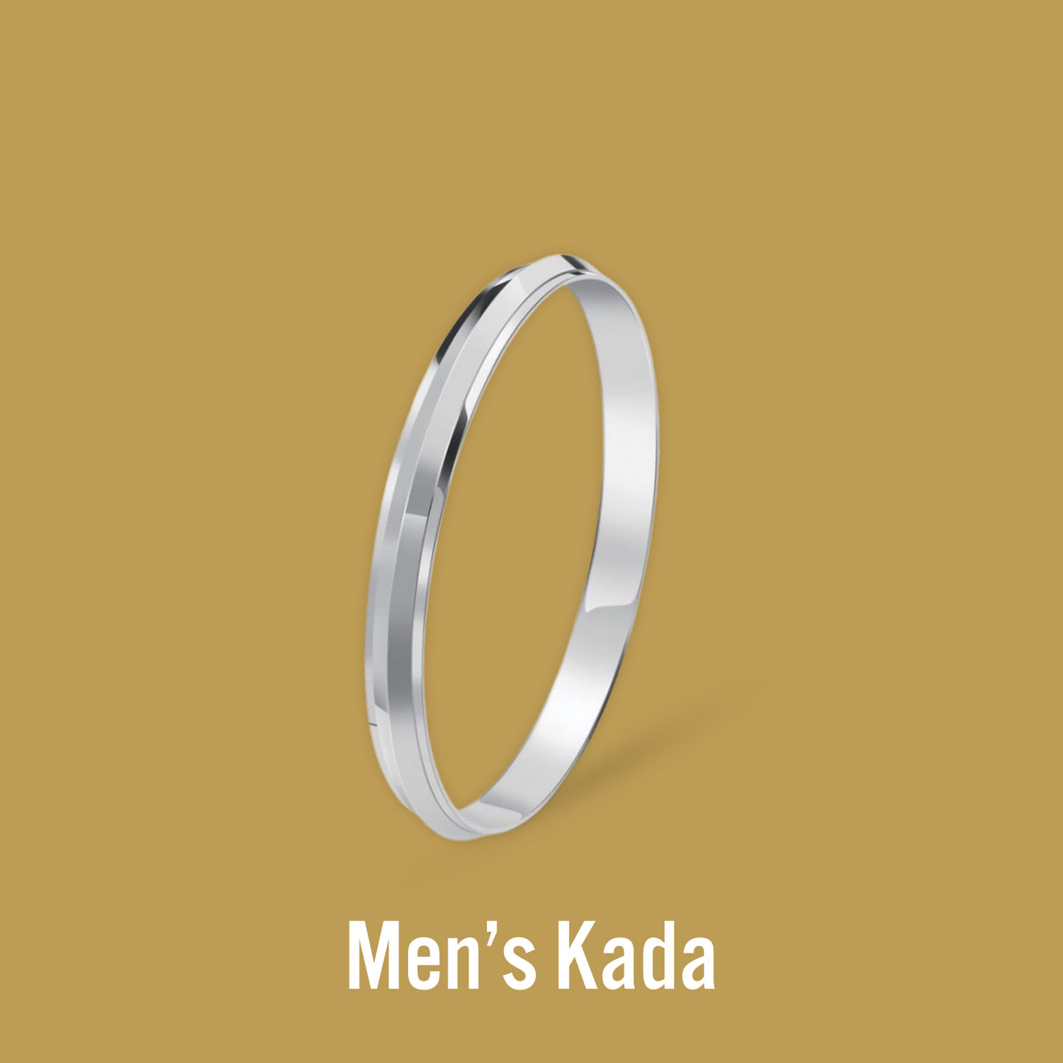 Men's Silver kada