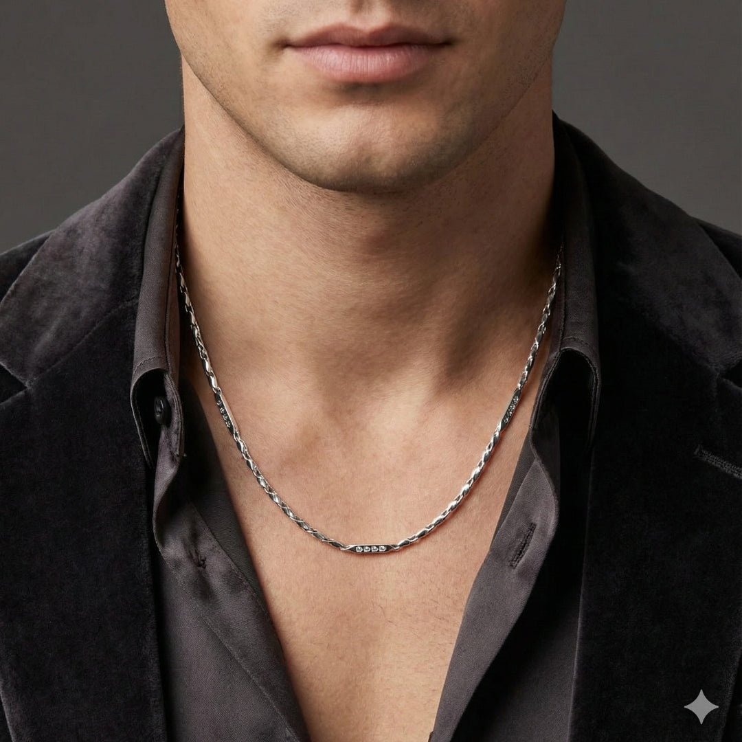 Men's Silver Chain