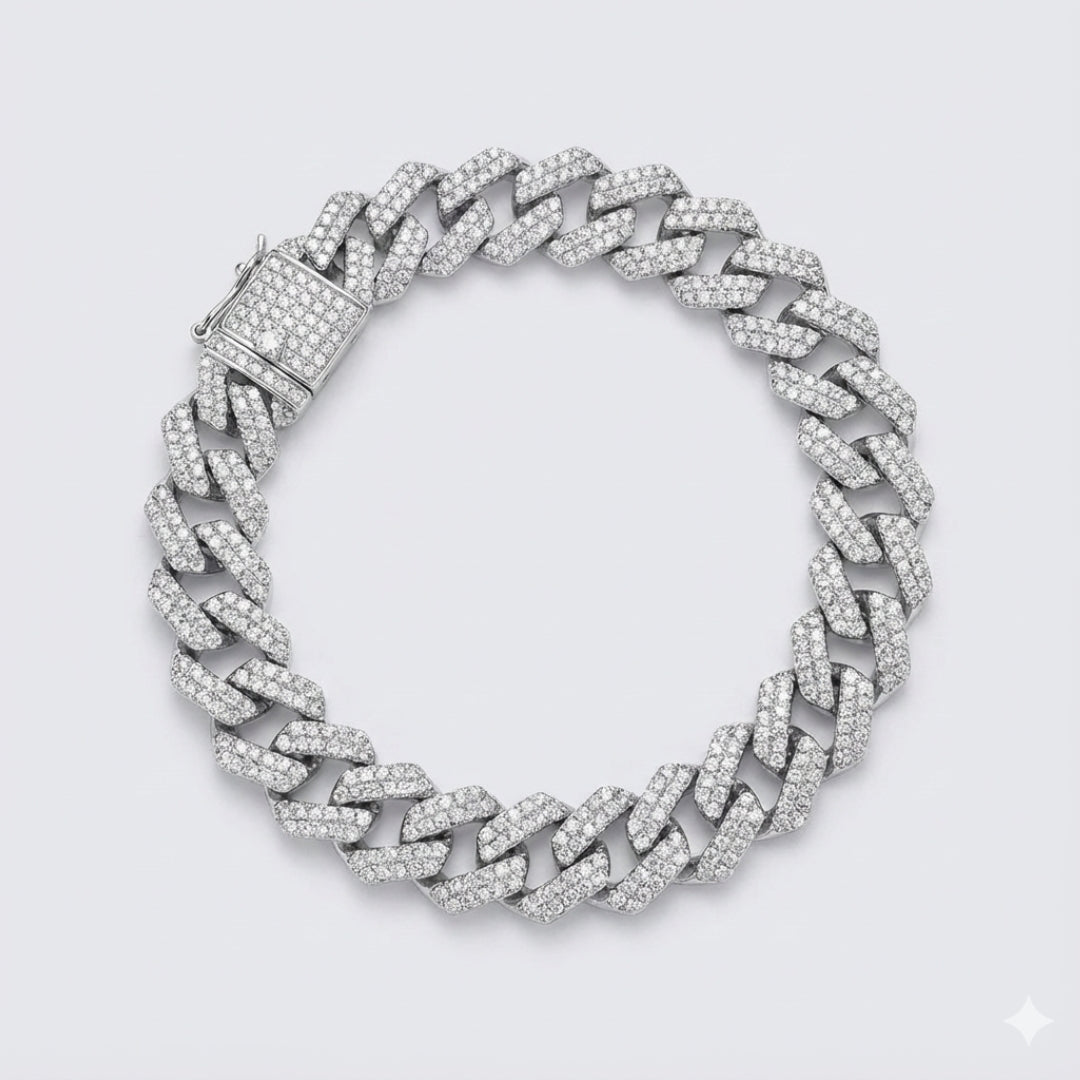 Mens Silver Bracelet