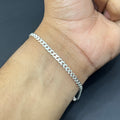 Silver Men's Bracelet Kadap
