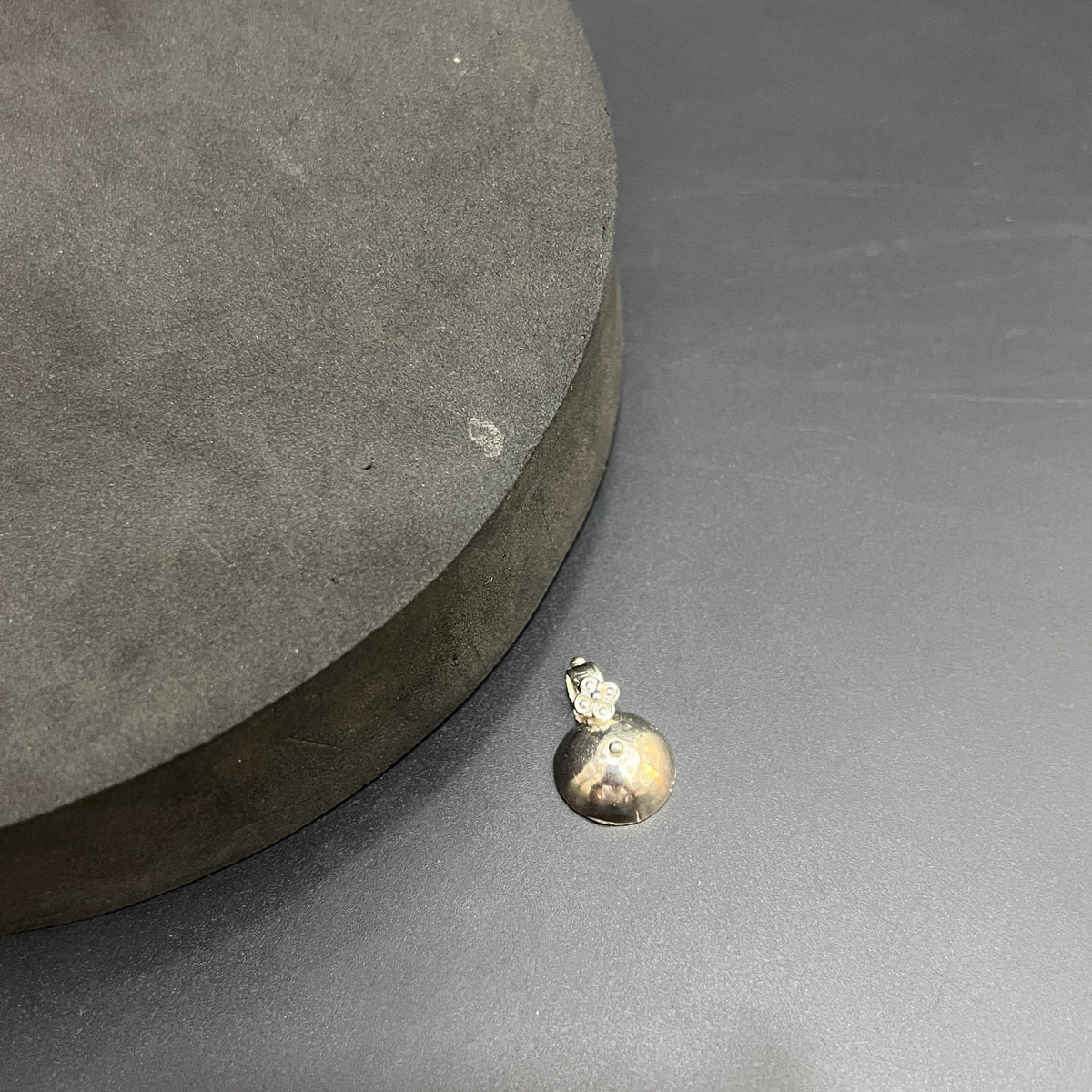 Silver Mangalayam Kini Bottu 1grams size