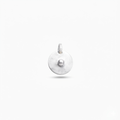 Silver Mangalayam Thatte Bottu 1 gram Size