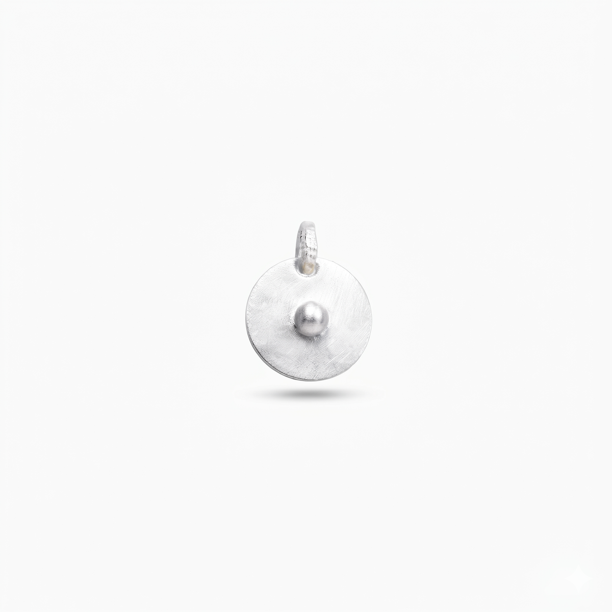 Silver Mangalayam Thatte Bottu 1 gram Size