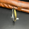 Silver Mens Kada Classic Dual Tone DS02 R