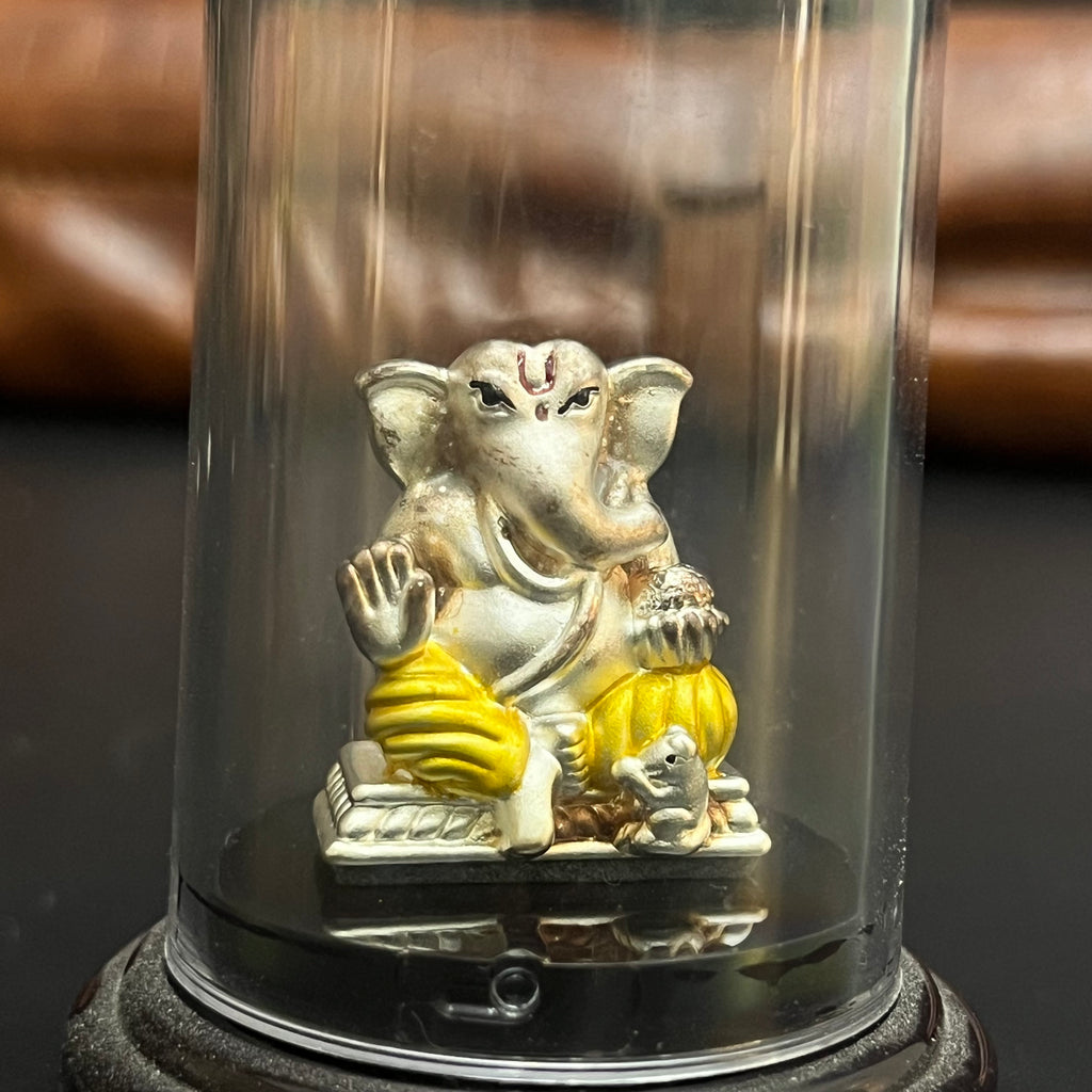 Silver Idol Ganesha MDS08 999