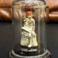 Silver Idol Sai Baba 999