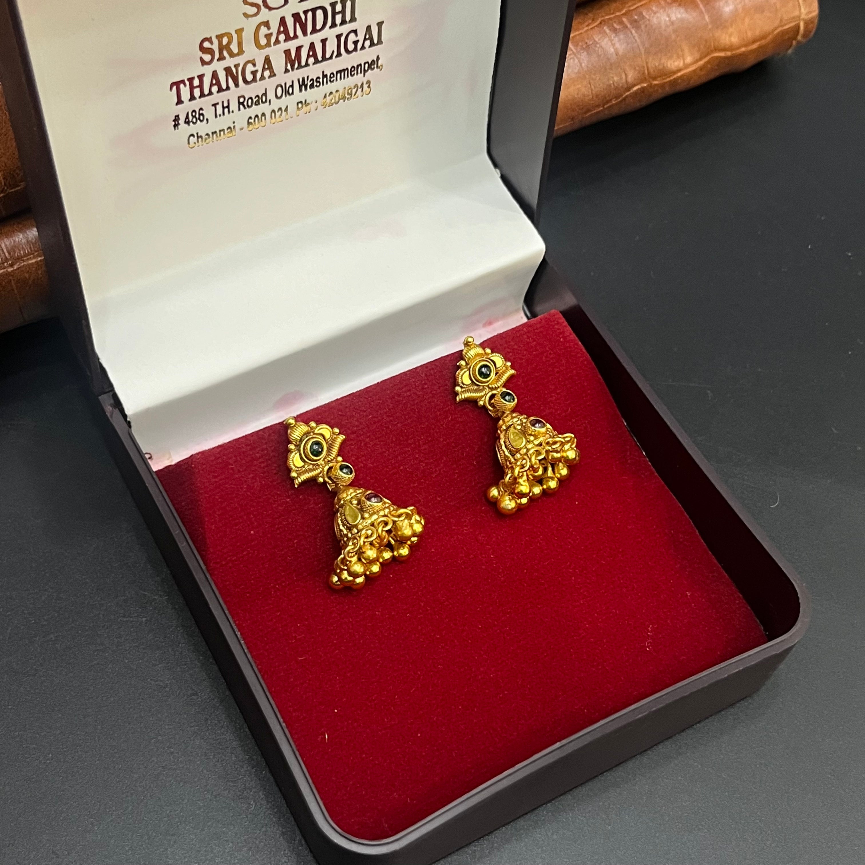 Silver Ladies Jimiki Antique Imbled Classic Stones Gold Finish 925