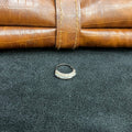 Silver Ladies Ring Luxury Crystal Stones 925