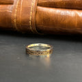 Silver Mens Ring Fancy Interlace MD01 925