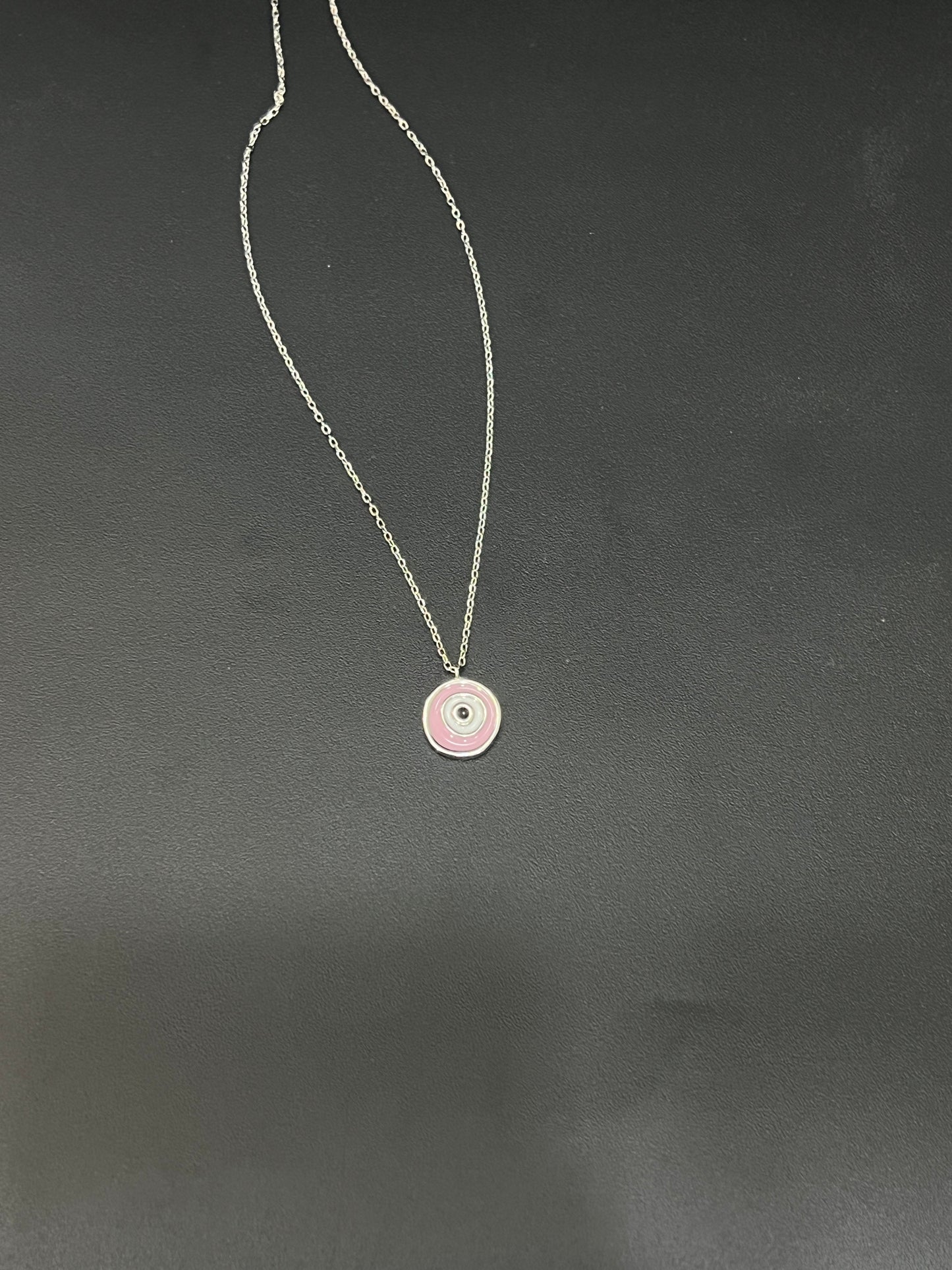 Ladies Pendant Chain_Pink Evil Chain