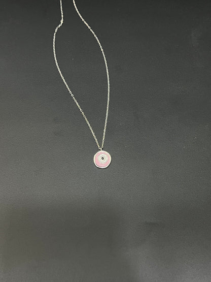 Ladies Pendant Chain_Pink Evil Chain