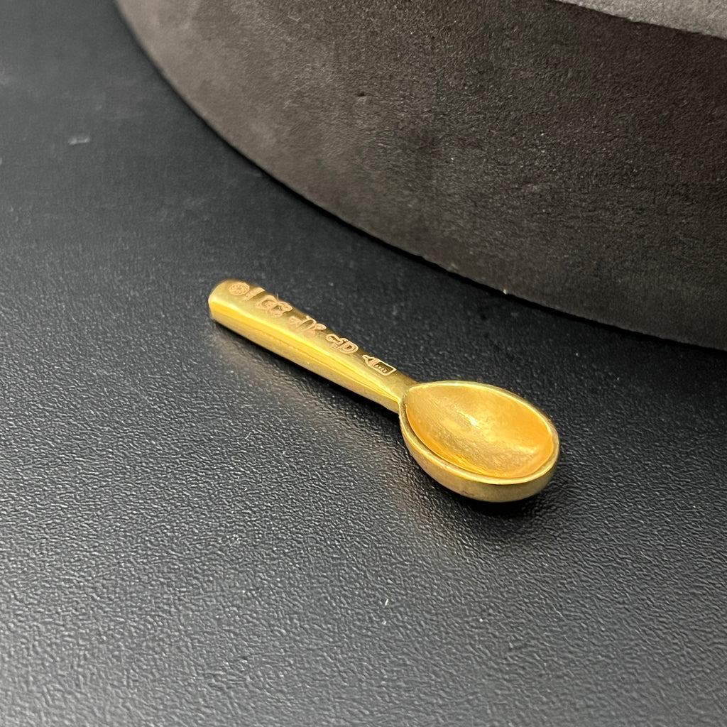 Gold Spoon 22k 916 Hallmarked