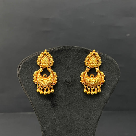 Silver  Antique Kammal Divine Muthu