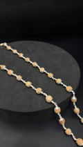 Silver Ayyapa Malai Tulasi 54beads