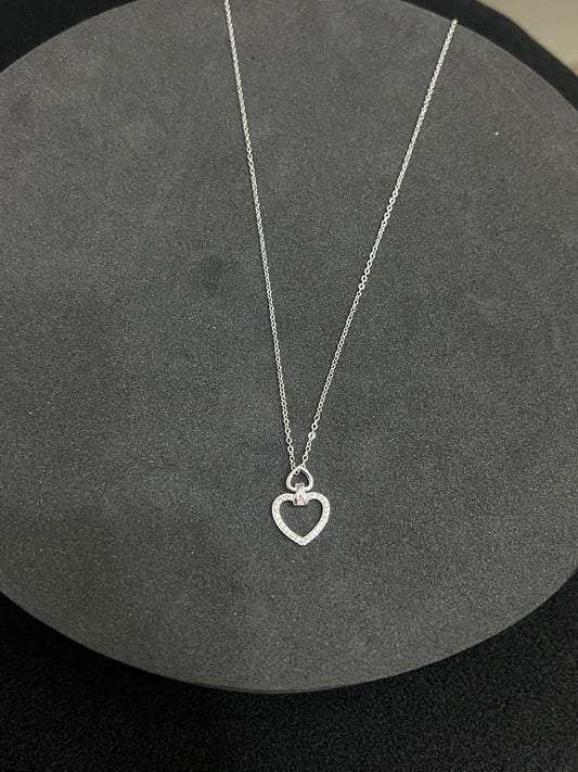 Ladies Pendant Chain _Heart