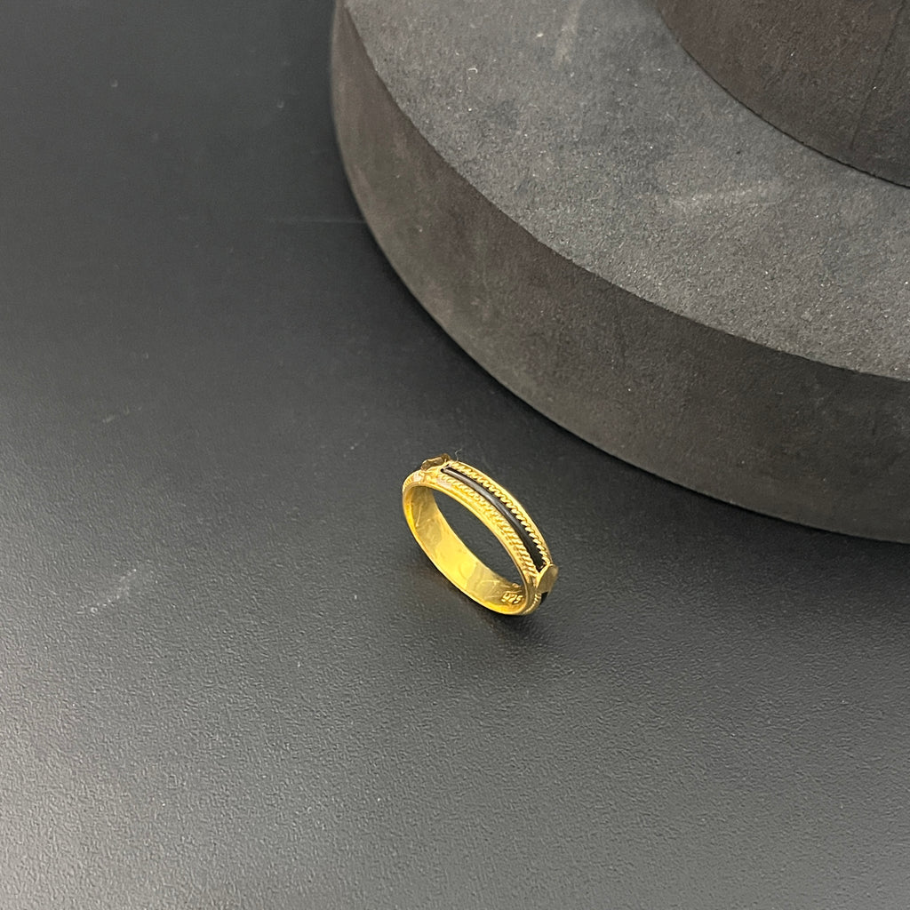 Elephant Ring Silver (Yanna Mudi)