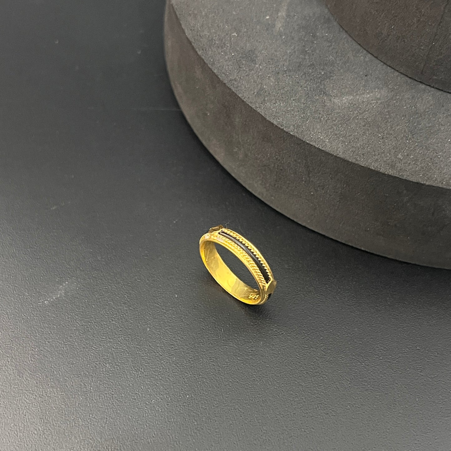 Elephant Ring Silver (Yanna Mudi)