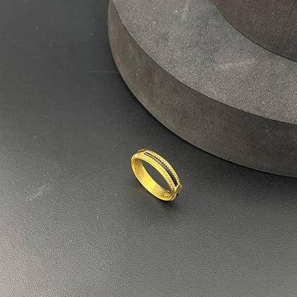 Elephant Ring Silver (Yanna Mudi)