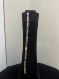 Silver Mens Bracelet Plate 925