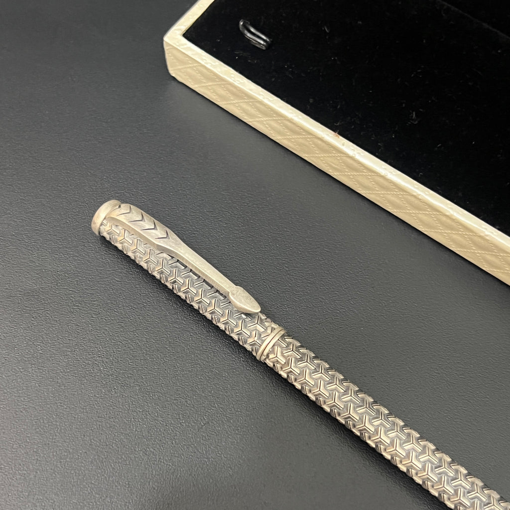 Silver Pen Antique Finished Elite Edition 925 Silver