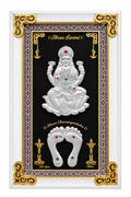 Silver Frame Lakshmi 999