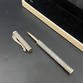 Silver Pen Antique Finished King Edition 925 Silver