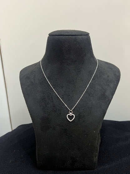 Ladies Pendant Chain _Heart