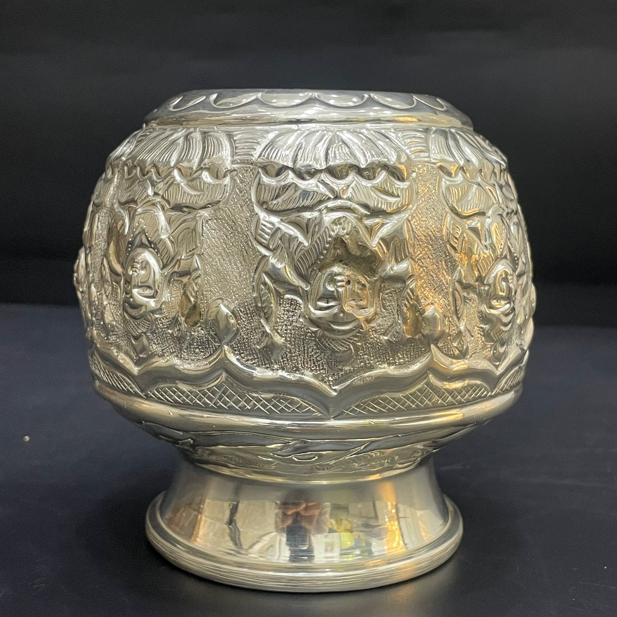 Silver Sombu Lakshmi Nakas MD01 80M R