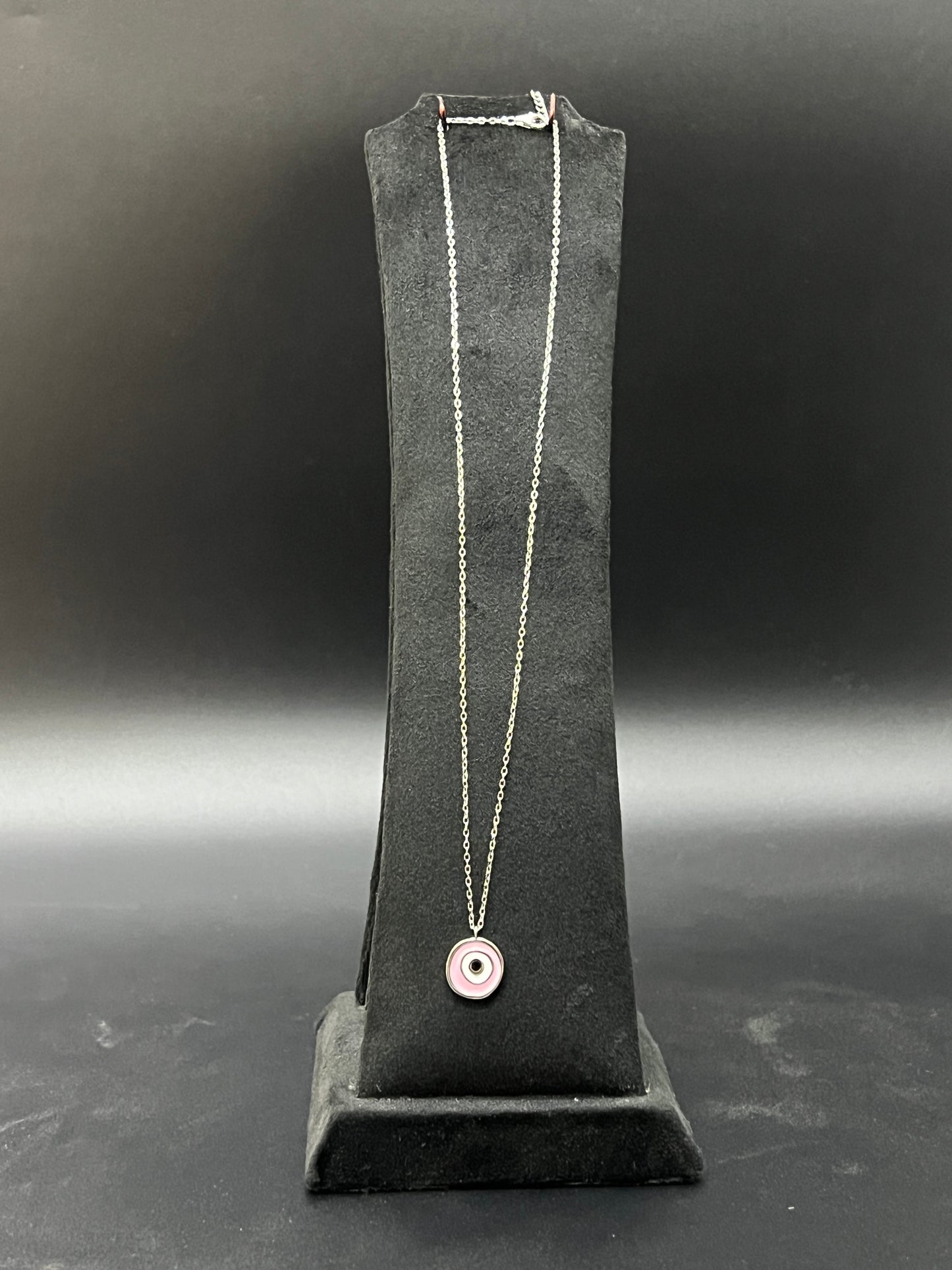 Ladies Pendant Chain_Pink Evil Chain